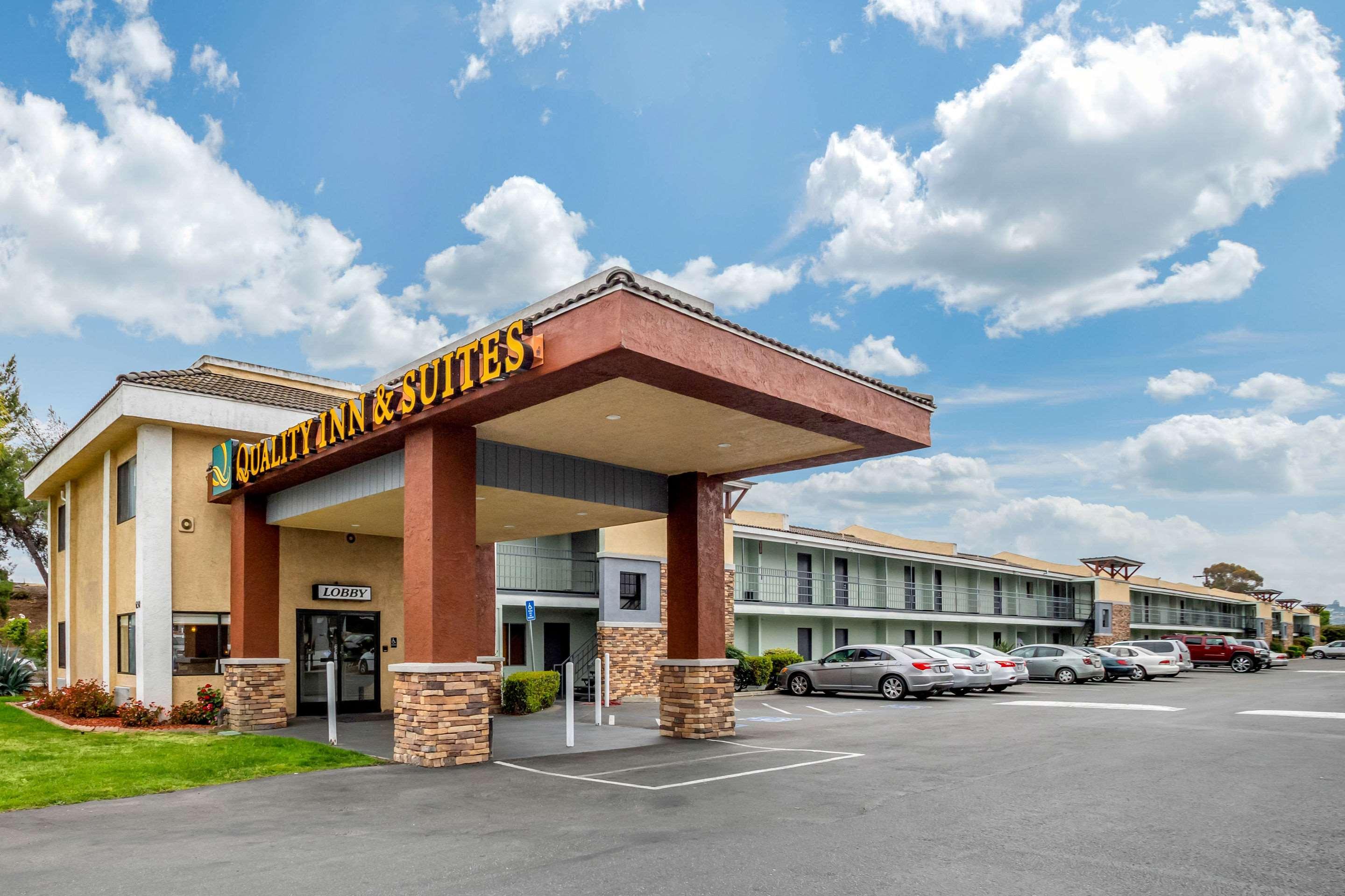 Quality Inn & Suites El Cajon San Diego East Buitenkant foto