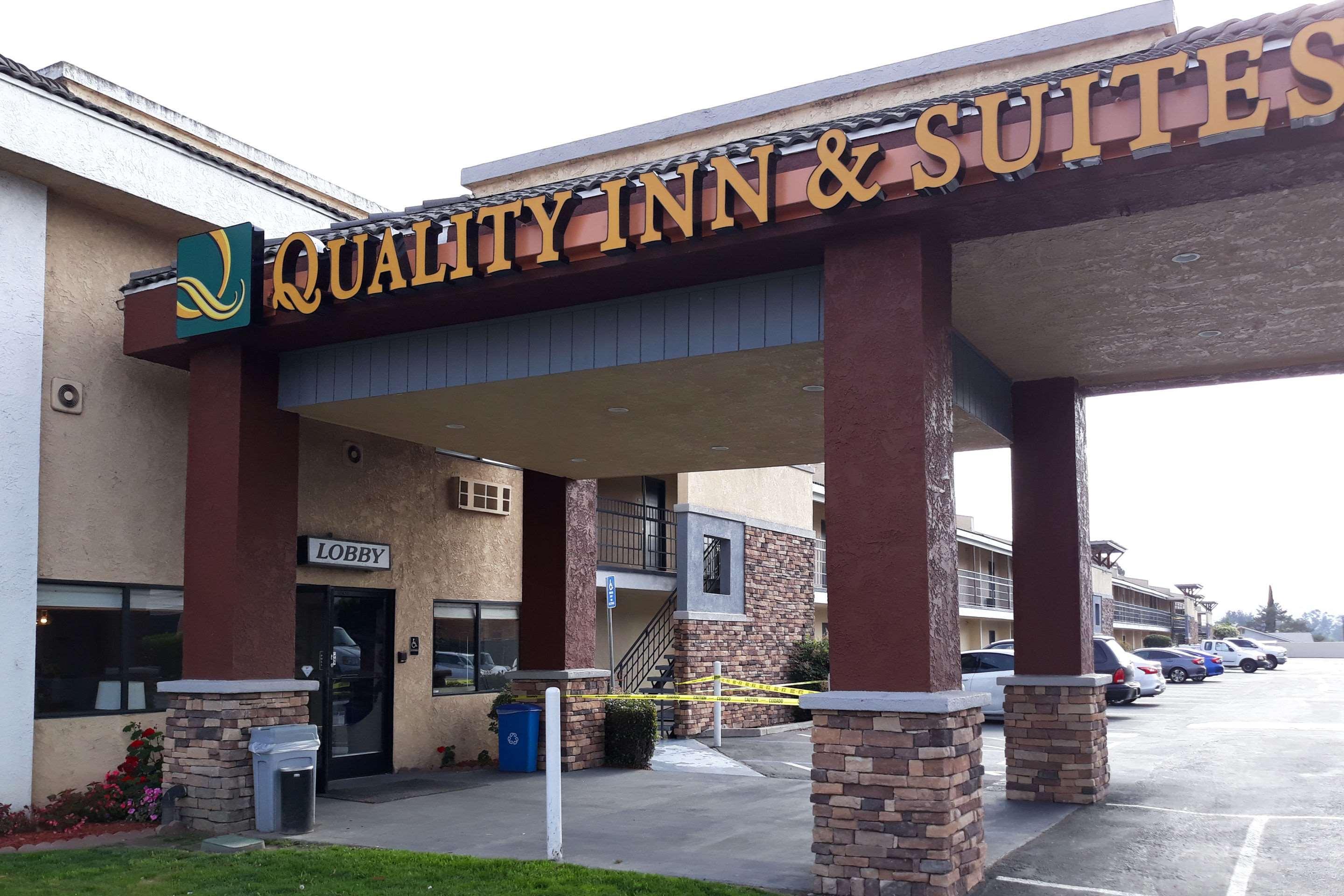 Quality Inn & Suites El Cajon San Diego East Buitenkant foto