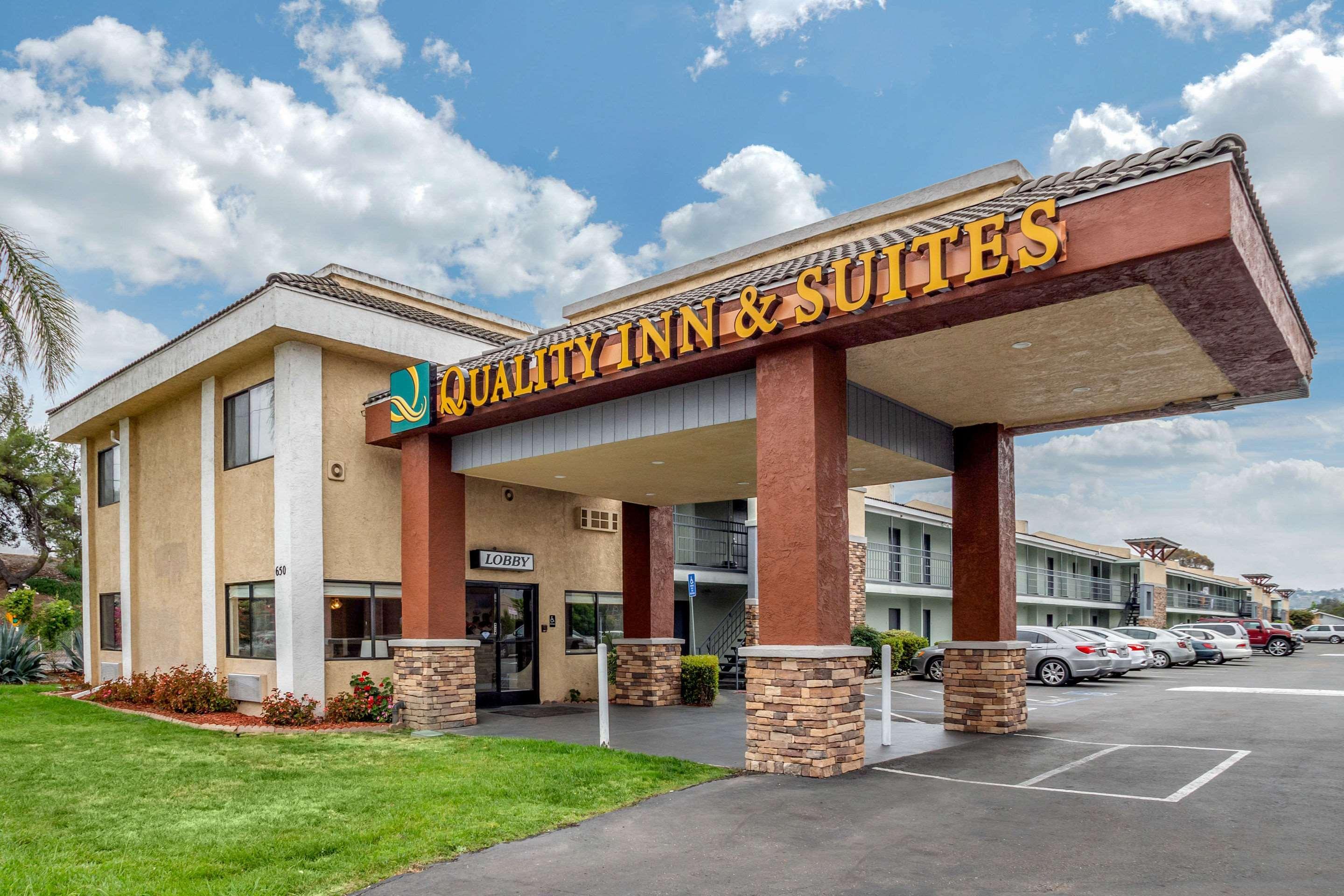 Quality Inn & Suites El Cajon San Diego East Buitenkant foto